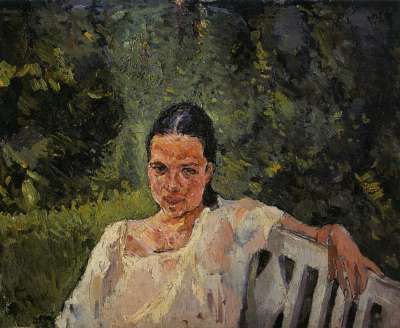 Portrait of Arla Knusden